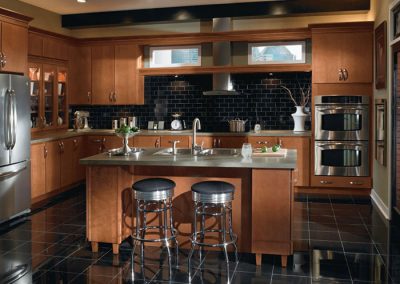contemporary_maple_kitchen_cabinets